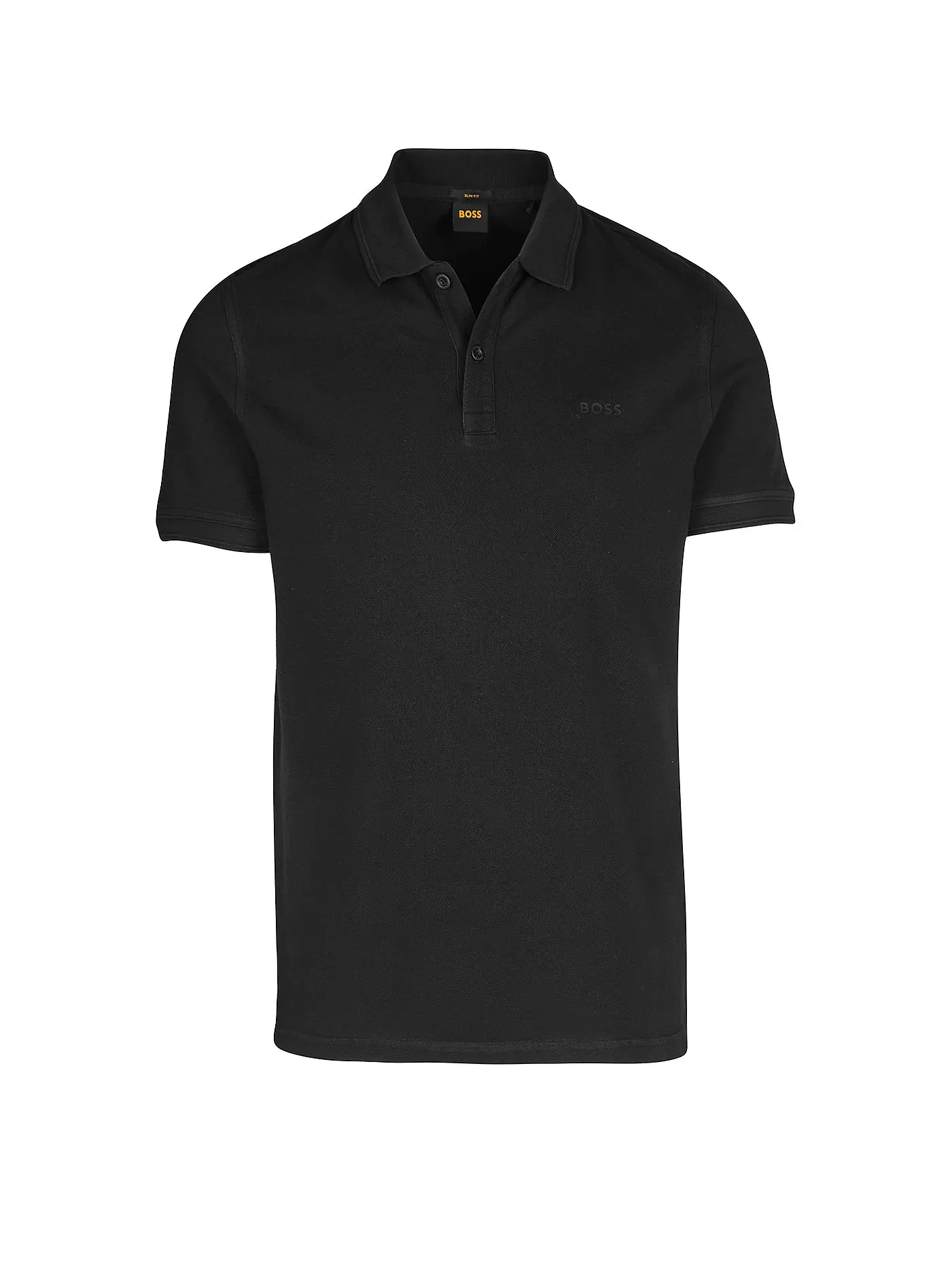BOSS | Poloshirt Slim Fit PRIME | schwarz